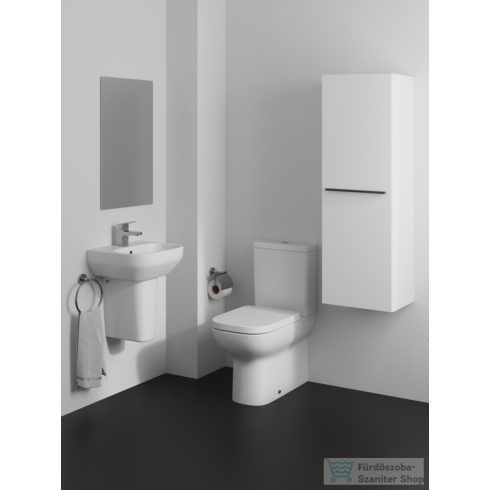 Ideal Standard I.Life A 40x30x120 cm-es 1 ajtós szekrény fogantyú nélkül,matt fehér T5261DU