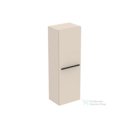 Ideal Standard I.Life A 40x30x120 cm-es 1 ajtós szekrény fogantyú nélkül,Sand beige matt T5261NF