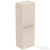 Ideal Standard I.Life A 40x30x120 cm-es 1 ajtós szekrény fogantyú nélkül,Sand beige matt T5261NF