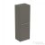 Ideal Standard I.Life A 40x30x120 cm-es 1 ajtós szekrény fogantyú nélkül,Quartz grey matt T5261NG