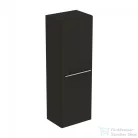 Ideal Standard I.Life A 40x30x120 cm-es 1 ajtós szekrény fogantyú nélkül,Carbon grey matt T5261NV