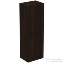   Ideal Standard I.Life A 40x30x120 cm-es 1 ajtós szekrény fogantyú nélkül,Coffee oak T5261NW