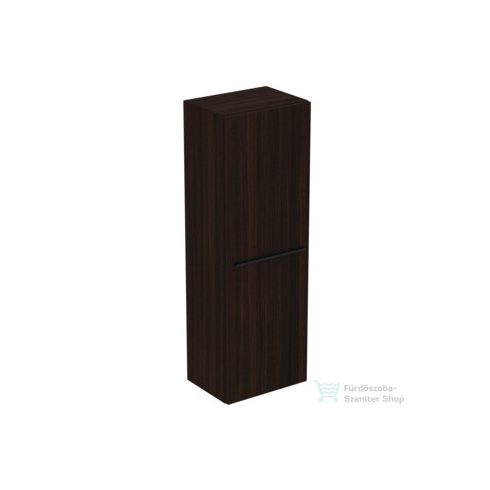 Ideal Standard I.Life A 40x30x120 cm-es 1 ajtós szekrény fogantyú nélkül,Coffee oak T5261NW