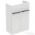 Ideal Standard I LIFE A 60x30 cm-es 2 ajtós álló alsószekrény mosdó,munkalap és fogantyú nélkül,matt fehér T5262DU