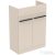 Ideal Standard I LIFE A 60x30 cm-es 2 ajtós álló alsószekrény mosdó,munkalap és fogantyú nélkül,Sand beige matt T5262NF