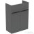 Ideal Standard I LIFE A 60x30 cm-es 2 ajtós álló alsószekrény mosdó,munkalap és fogantyú nélkül,Quartz grey matt T5262NG