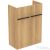 Ideal Standard I.LIFE A 60x30 cm-es 2 ajtós álló alsószekrény mosdó,munkalap és fogantyú nélkül,Natural oak T5262NX
