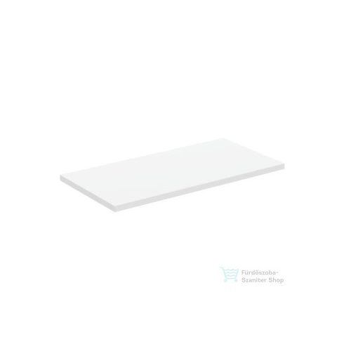 Ideal Standard I.LIFE A 60,2x30,1x1,8 cm-es pult bútorra,kivágás nélkül,Matt fehér T5264DU