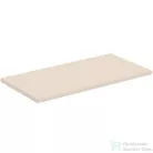 Ideal Standard I.LIFE A 60,2x30,1x1,8 cm-es pult bútorra,kivágás nélkül,Sand beige matt T5264NF