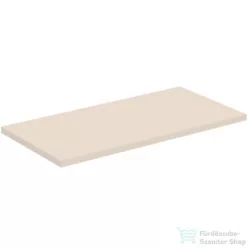   Ideal Standard I.LIFE A 60,2x30,1x1,8 cm-es pult bútorra,kivágás nélkül,Sand beige matt T5264NF