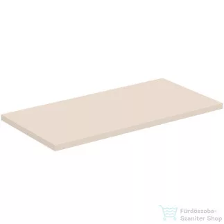 Ideal Standard I.LIFE A 60,2x30,1x1,8 cm-es pult bútorra,kivágás nélkül,Sand beige matt T5264NF