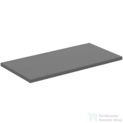   Ideal Standard I.LIFE A 60,2x30,1x1,8 cm-es pult bútorra,kivágás nélkül,Quartz grey matt T5264NG