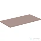 Ideal Standard I.LIFE A 60,2x30,1x1,8 cm-es pult bútorra,kivágás nélkül,Greige matt T5264NH