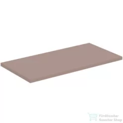   Ideal Standard I.LIFE A 60,2x30,1x1,8 cm-es pult bútorra,kivágás nélkül,Greige matt T5264NH