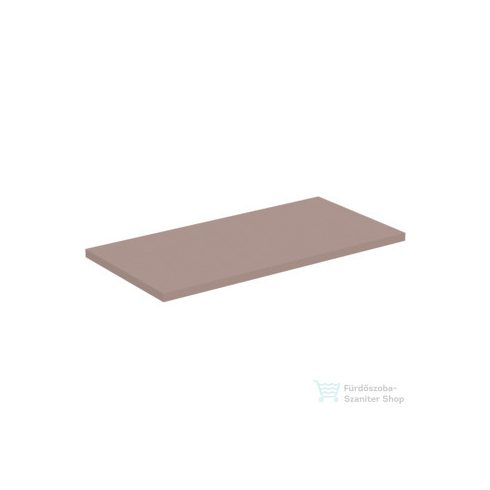 Ideal Standard I.LIFE A 60,2x30,1x1,8 cm-es pult bútorra,kivágás nélkül,Greige matt T5264NH