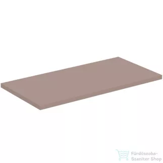 Ideal Standard I.LIFE A 60,2x30,1x1,8 cm-es pult bútorra,kivágás nélkül,Greige matt T5264NH