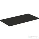 Ideal Standard I.LIFE A 60,2x30,1x1,8 cm-es pult bútorra,kivágás nélkül,Carbon grey matt T5264NV