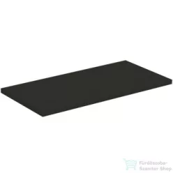   Ideal Standard I.LIFE A 60,2x30,1x1,8 cm-es pult bútorra,kivágás nélkül,Carbon grey matt T5264NV