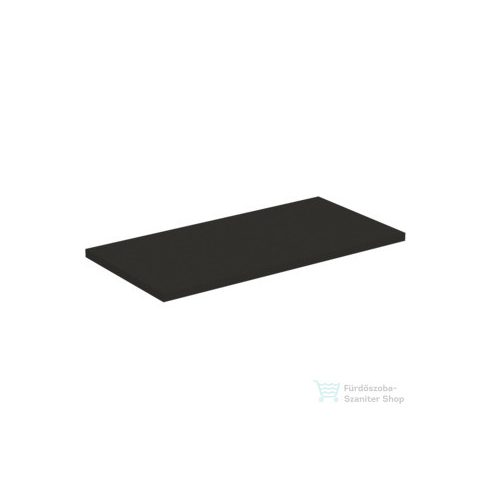 Ideal Standard I.LIFE A 60,2x30,1x1,8 cm-es pult bútorra,kivágás nélkül,Carbon grey matt T5264NV
