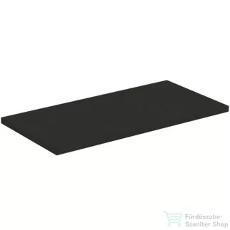 Ideal Standard I.LIFE A 60,2x30,1x1,8 cm-es pult bútorra,kivágás nélkül,Carbon grey matt T5264NV