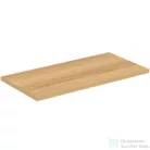 Ideal Standard I.LIFE A 60,2x30,1x1,8 cm-es pult bútorra,kivágás nélkül,Natural oak T5264NX