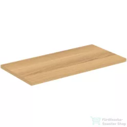   Ideal Standard I.LIFE A 60,2x30,1x1,8 cm-es pult bútorra,kivágás nélkül,Natural oak T5264NX