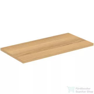 Ideal Standard I.LIFE A 60,2x30,1x1,8 cm-es pult bútorra,kivágás nélkül,Natural oak T5264NX