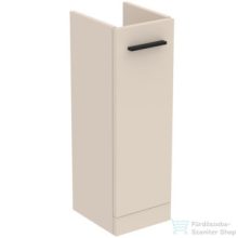   Ideal Standard I.LIFE A 60x44 cm-es 1 ajtós álló szekrény mosdó és fogantyú nélkül,Sand beige matt T5266NF