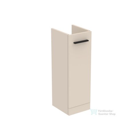 Ideal Standard I.LIFE A 60x44 cm-es 1 ajtós álló szekrény mosdó és fogantyú nélkül,Sand beige matt T5266NF