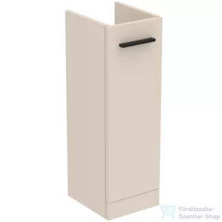 Ideal Standard I.LIFE A 60x44 cm-es 1 ajtós álló szekrény mosdó és fogantyú nélkül,Sand beige matt T5266NF
