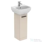 Ideal Standard I.LIFE A 60x44 cm-es 1 ajtós álló szekrény mosdó és fogantyú nélkül,Sand beige matt T5266NF