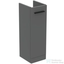   Ideal Standard I.LIFE A 60x44 cm-es 1 ajtós álló szekrény mosdó és fogantyú nélkül,Quartz grey matt T5266NG