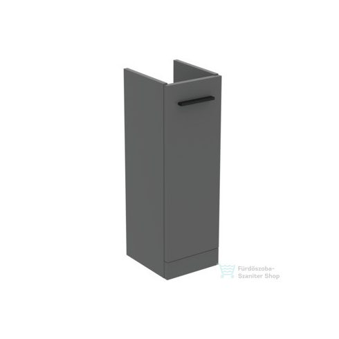 Ideal Standard I.LIFE A 60x44 cm-es 1 ajtós álló szekrény mosdó és fogantyú nélkül,Quartz grey matt T5266NG