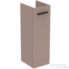   Ideal Standard I.LIFE A 60x44 cm-es 1 ajtós álló szekrény mosdó és fogantyú nélkül,Greige matt T5266NH