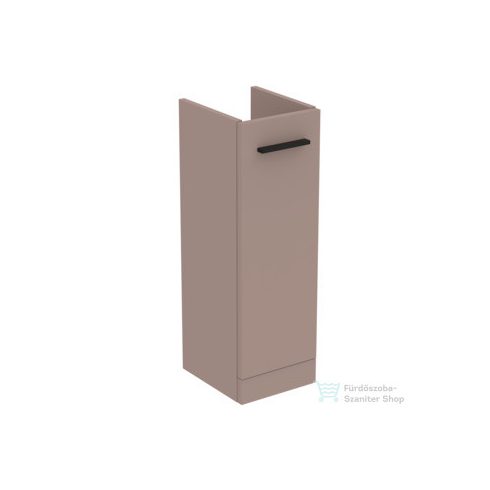Ideal Standard I.LIFE A 60x44 cm-es 1 ajtós álló szekrény mosdó és fogantyú nélkül,Greige matt T5266NH