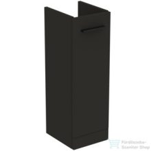   Ideal Standard I.LIFE A 60x44 cm-es 1 ajtós álló szekrény mosdó és fogantyú nélkül,Carbon grey matt T5266NV