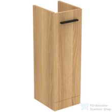   Ideal Standard I.LIFE A 60x44 cm-es 1 ajtós álló szekrény mosdó és fogantyú nélkül,Natural oak T5266NX