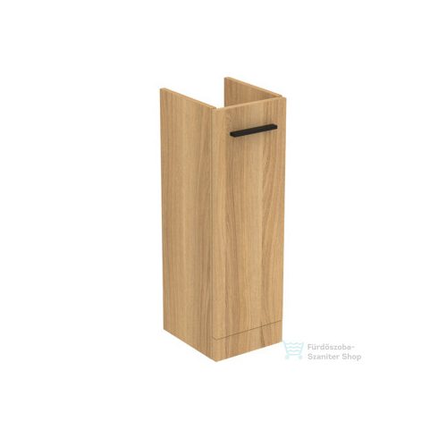 Ideal Standard I.LIFE A 60x44 cm-es 1 ajtós álló szekrény mosdó és fogantyú nélkül,Natural oak T5266NX