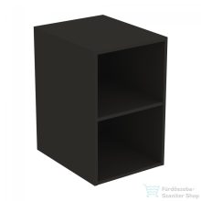   Ideal Standard I.Life B 40x50,5x63 cm-es nyitott oldalsó szekrény,Carbon grey matt T5267NV