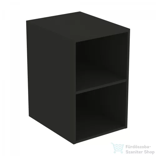 Ideal Standard I.Life B 40x50,5x63 cm-es nyitott oldalsó szekrény,Carbon grey matt T5267NV