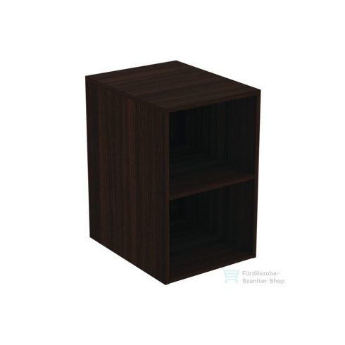 Ideal Standard I.Life B 40x50,5x63 cm-es nyitott oldalsó szekrény,Coffee oak T5267NW