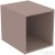 Ideal Standard I.Life B 40x50,5x44 cm-es nyitott oldalsó szekrény,Greige matt T5268NH