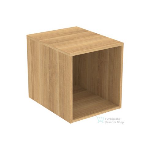Ideal Standard I.Life B 40x50,5x44 cm-es nyitott oldalsó szekrény,Natural oak T5268NX