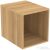 Ideal Standard I.Life B 40x50,5x44 cm-es nyitott oldalsó szekrény,Natural oak T5268NX