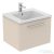 Ideal Standard I.Life B 60x50,5 cm-es 1 fiókos fali szekrény mosdó és fogantyú nélkül,Sand beige matt T5269NF
