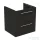 Ideal Standard I.Life B 60x50,5 cm-es 2 fiókos fali szekrény mosdó és fogantyú nélkül,Carbon grey matt T5270NV
