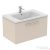 Ideal Standard I.Life B 80x50,5 cm-es 1 fiókos fali szekrény mosdó és fogantyú nélkül,Sand beige matt T5271NF