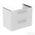 Ideal Standard I.Life B 80x50,5 cm-es 2 fiókos fali szekrény mosdó és fogantyú nélkül,matt fehér T5272DU