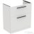 Ideal Standard I.LIFE A 80x44 cm-es 2 fiókos álló szekrény mosdó és fogantyú nélkül,matt fehér T5274DU