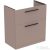 Ideal Standard I.LIFE A 80x44 cm-es 2 fiókos álló szekrény mosdó és fogantyú nélkül,Greige matt T5274NH